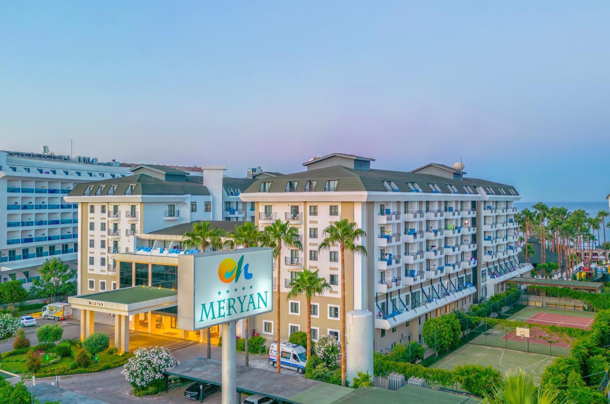 Meryan Hotel Okurcalar Eksteriør billede